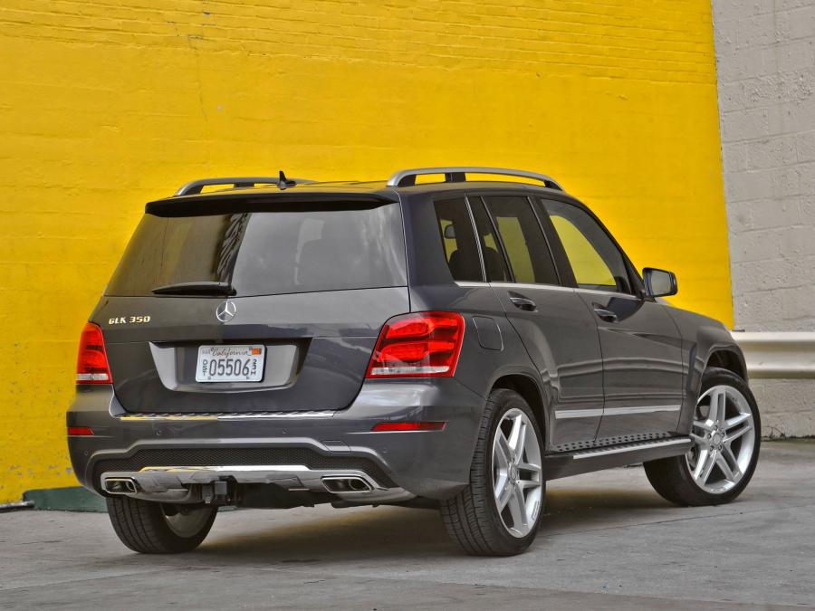 Mercedes-Benz GLK350 4Matic 2012 года  (US) (фото 9 из 28)